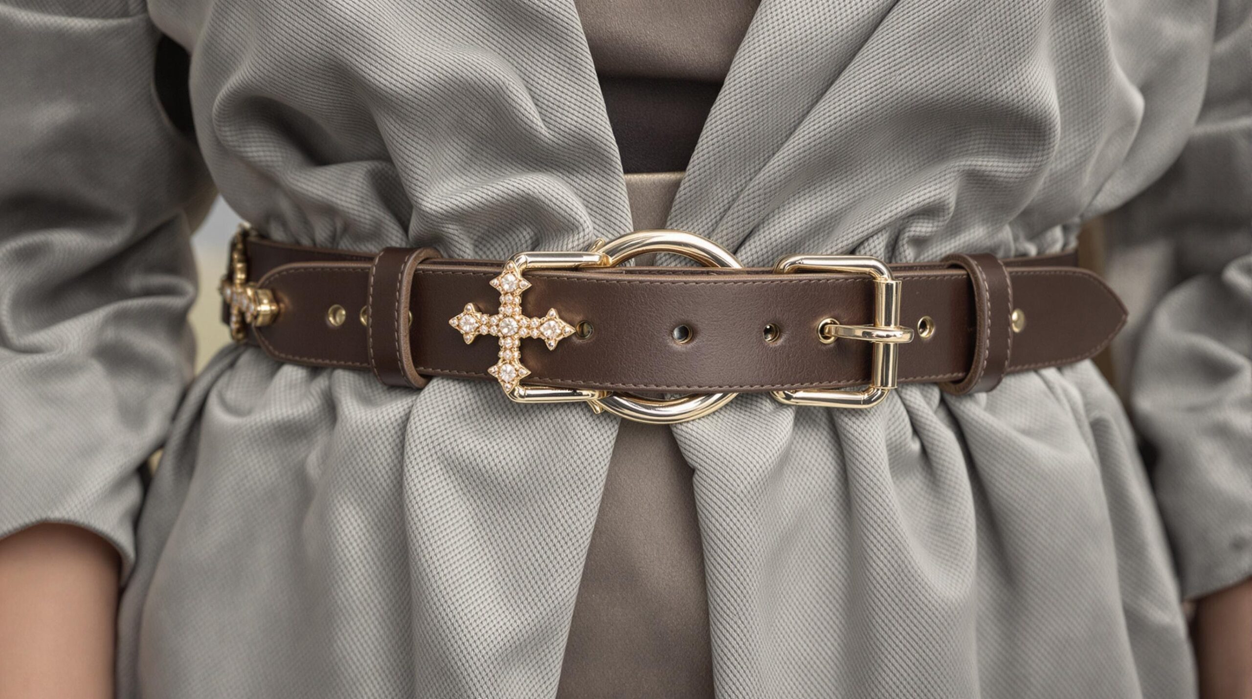 ceinture oeillet femme