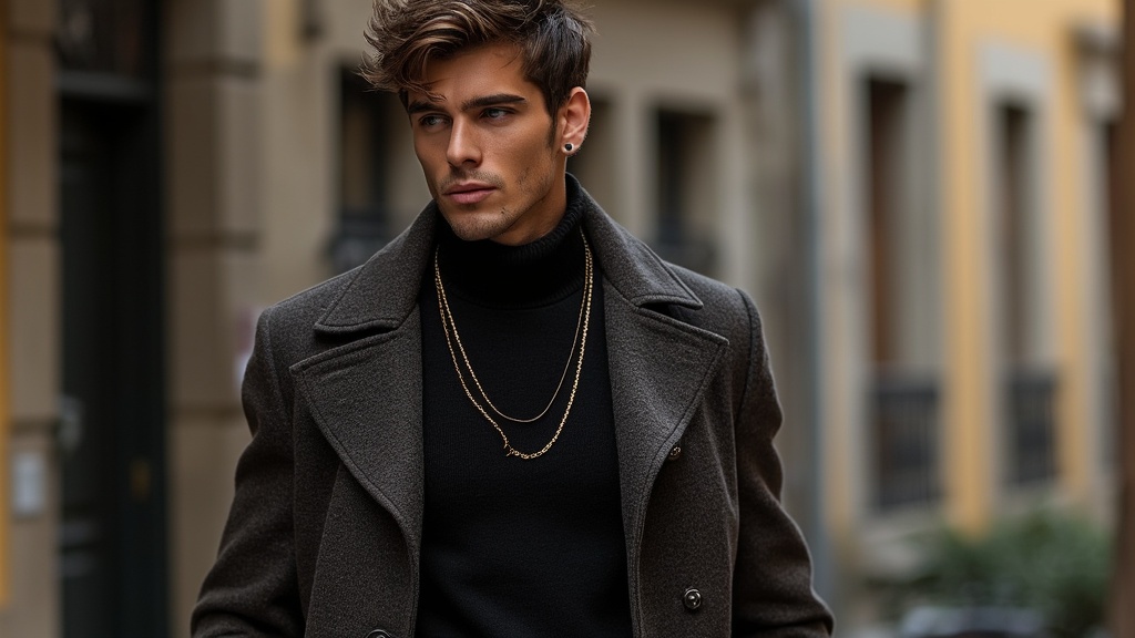 look automne homme