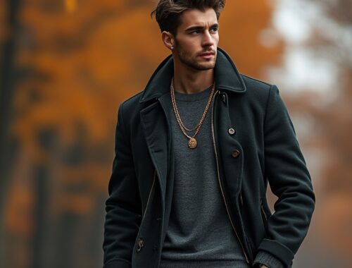 look automne homme