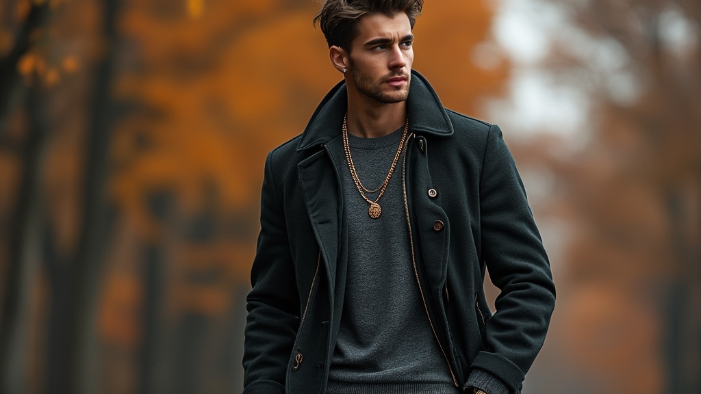 look automne homme