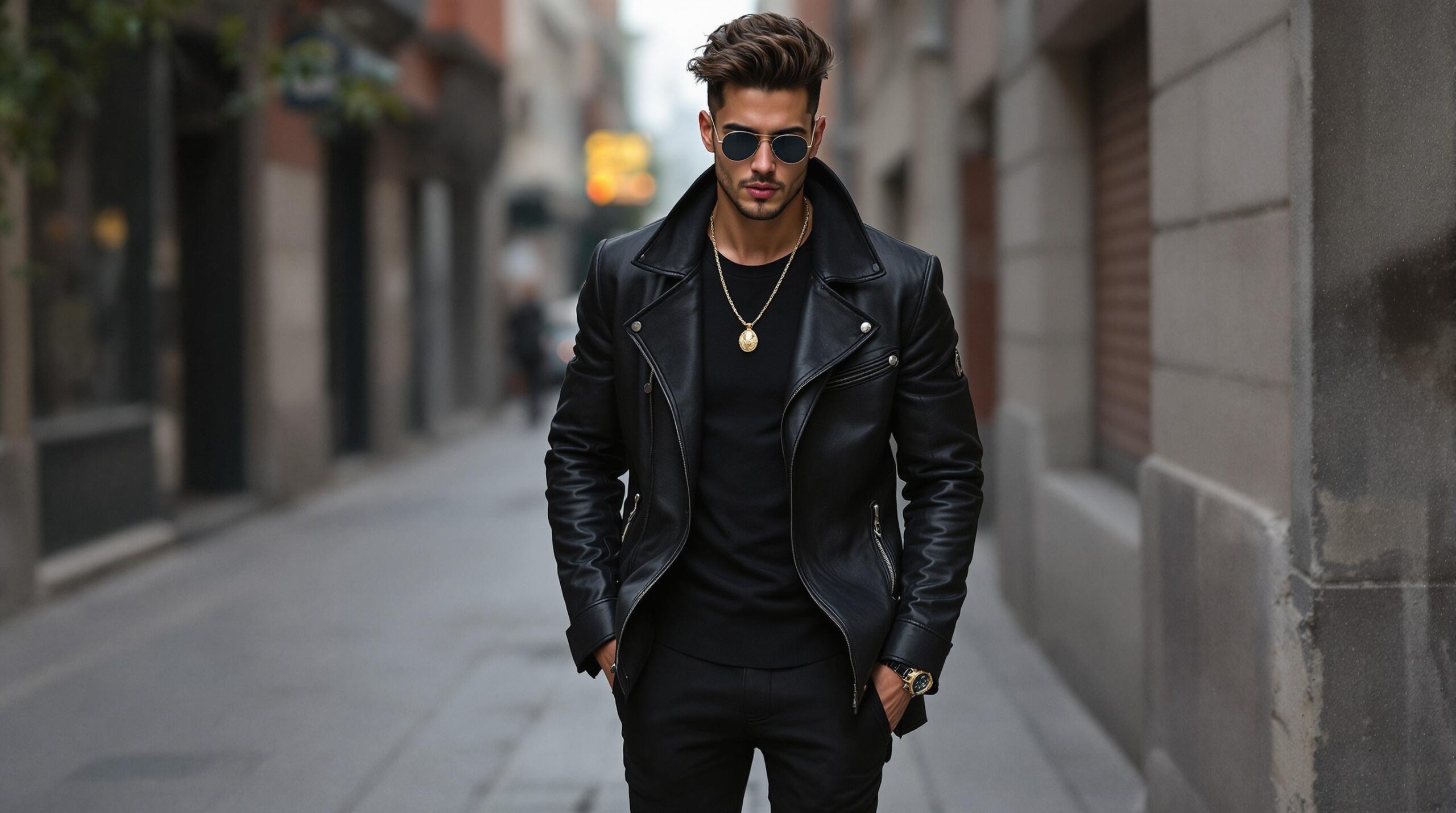 look urbain homme