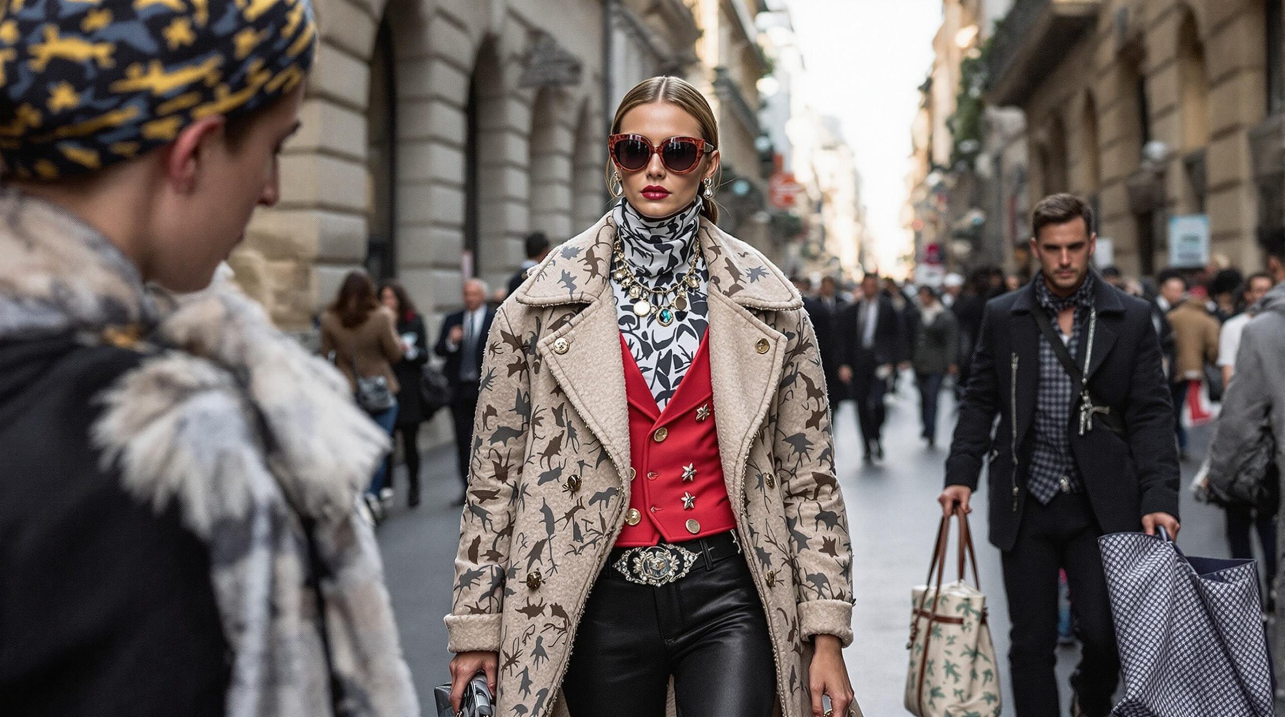 milan fashion week street style