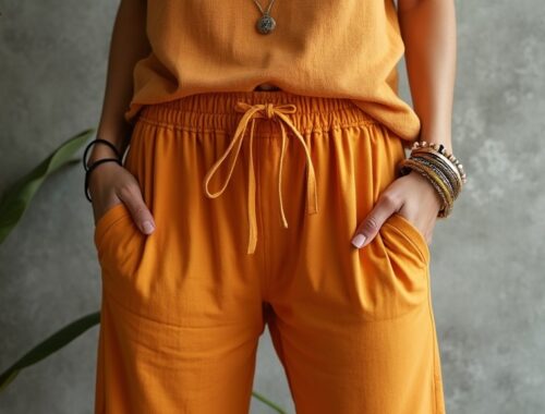 split pant mango