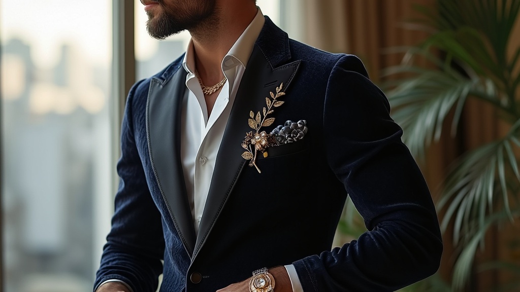 dressing luxe homme