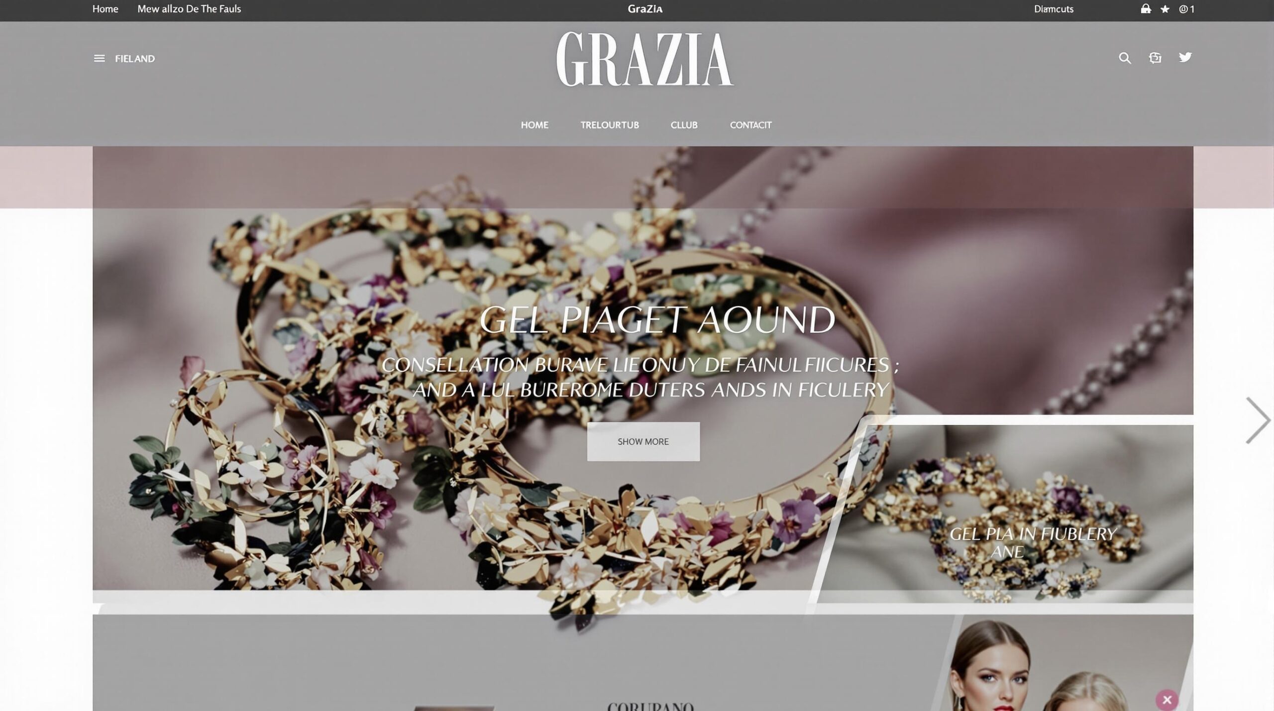 grazia abonnement gratuit