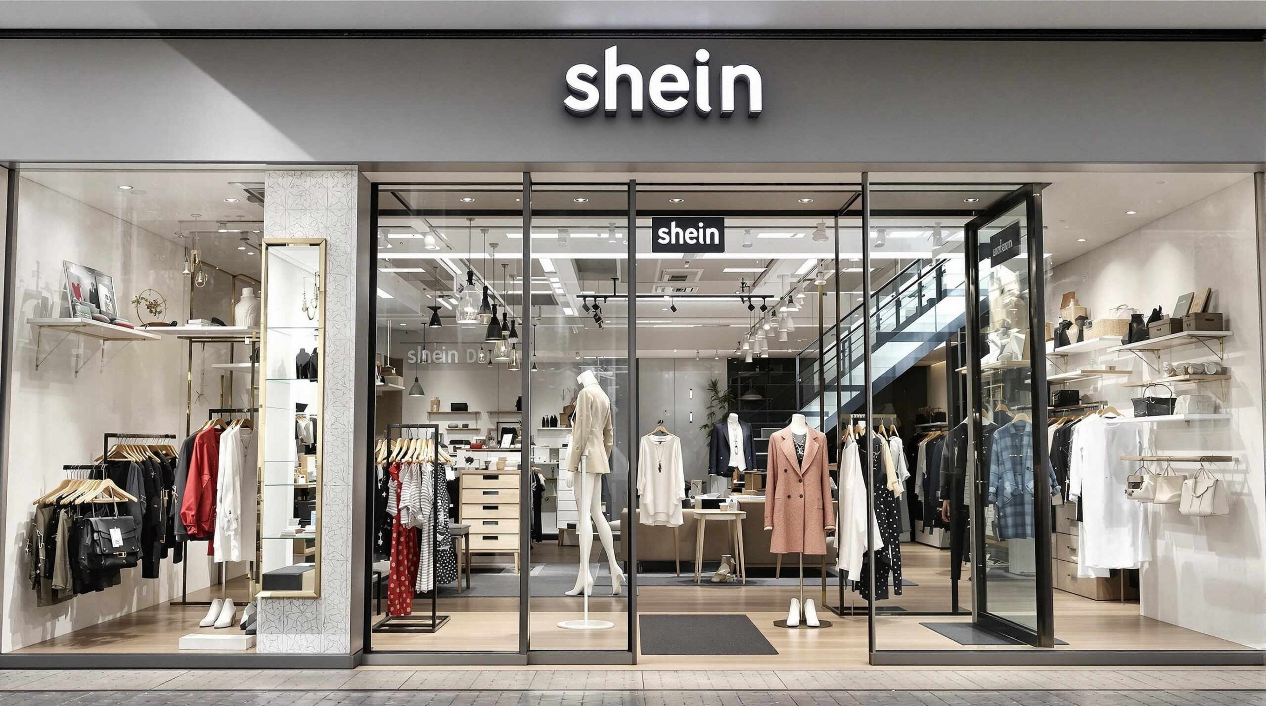 vêtements marque shein