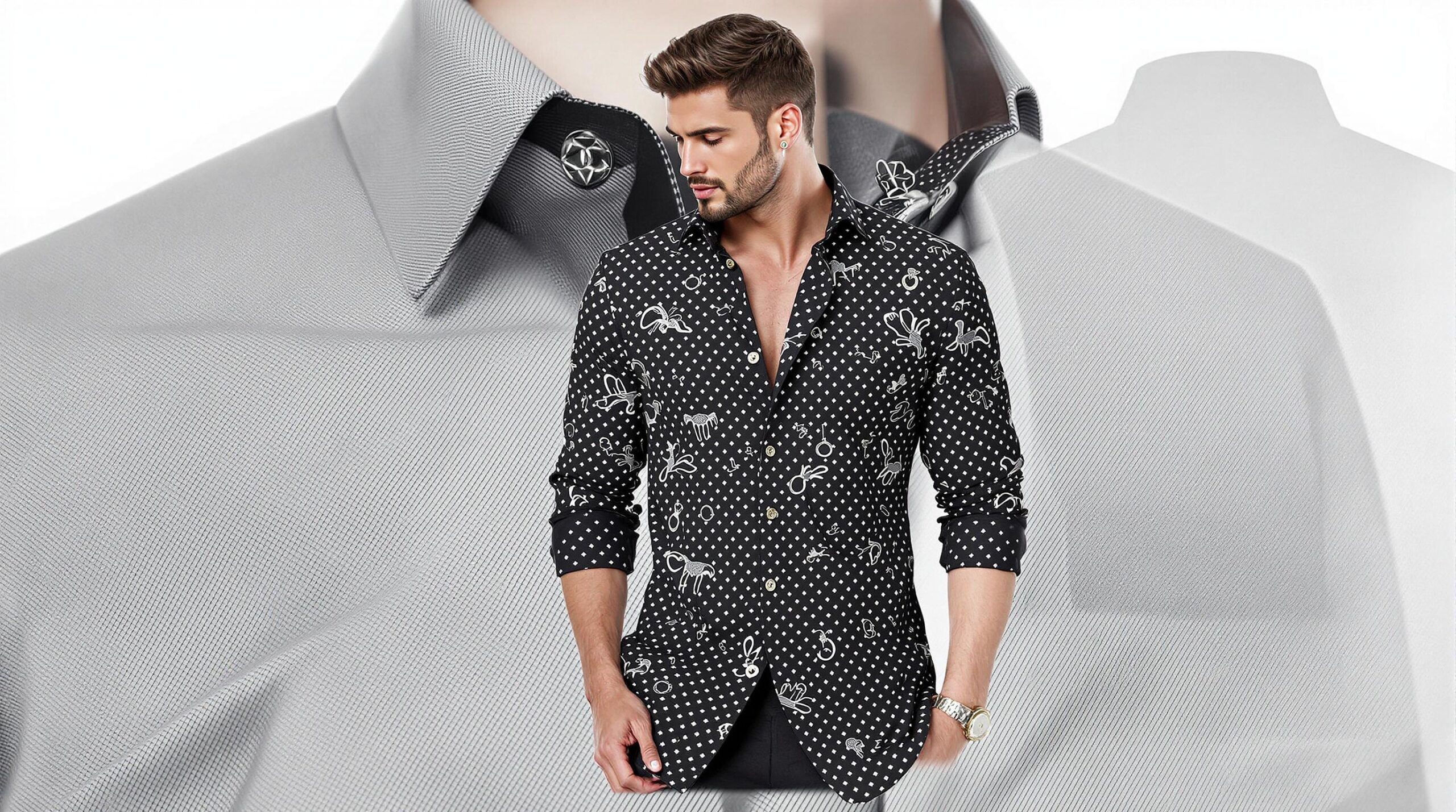 chemise basique homme