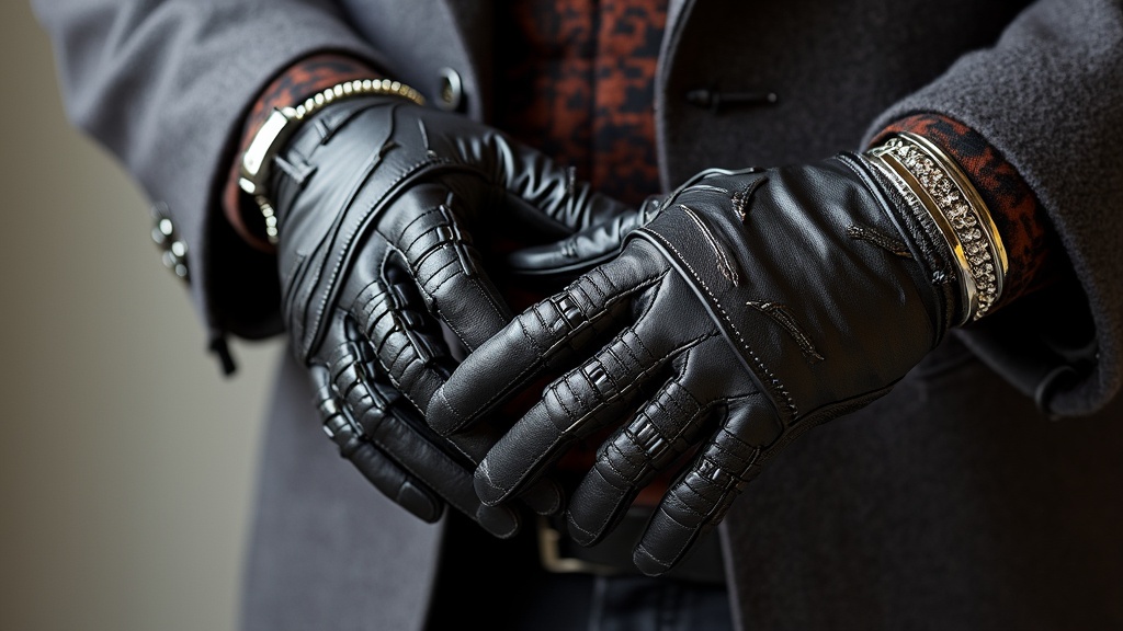 gants homme france