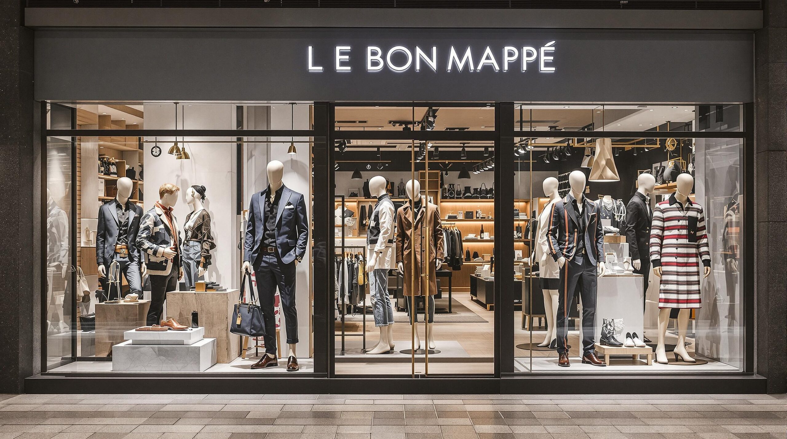 le bon marché marques homme