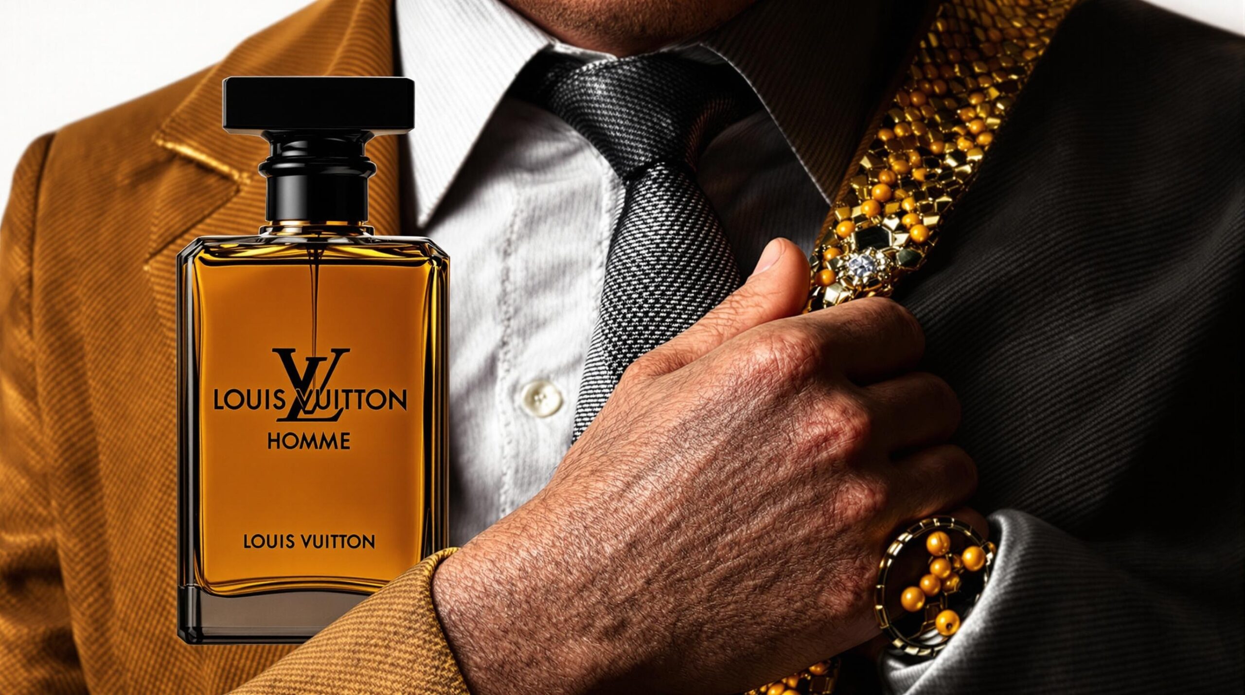 louis vuitton homme parfum