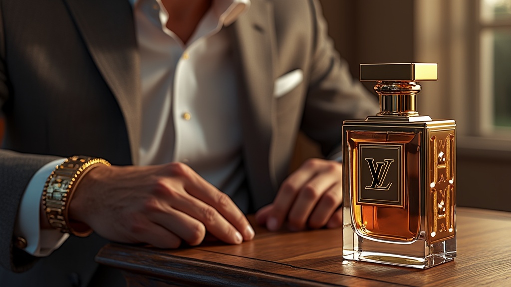 louis vuitton homme parfum