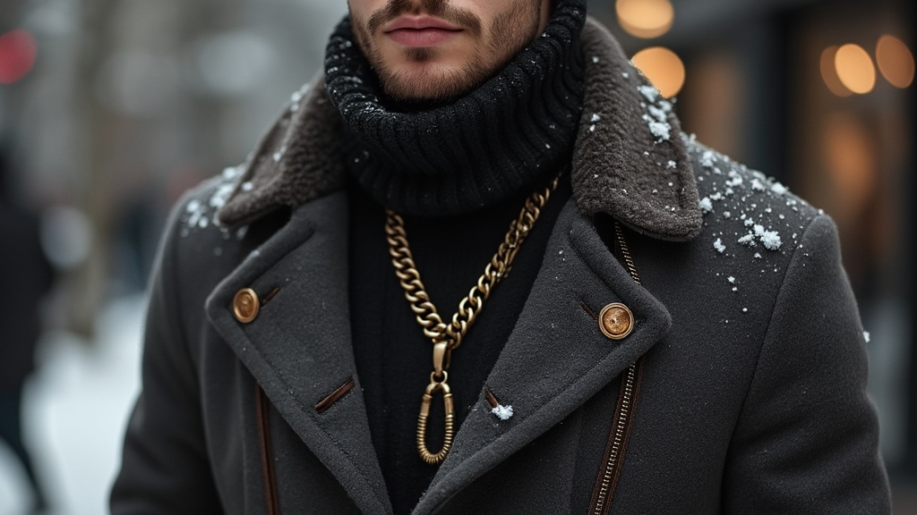 outfit homme hiver