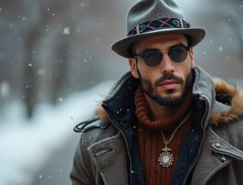 outfit homme hiver