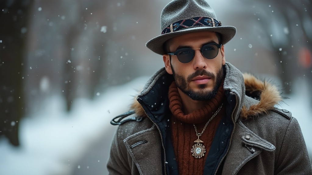 outfit homme hiver