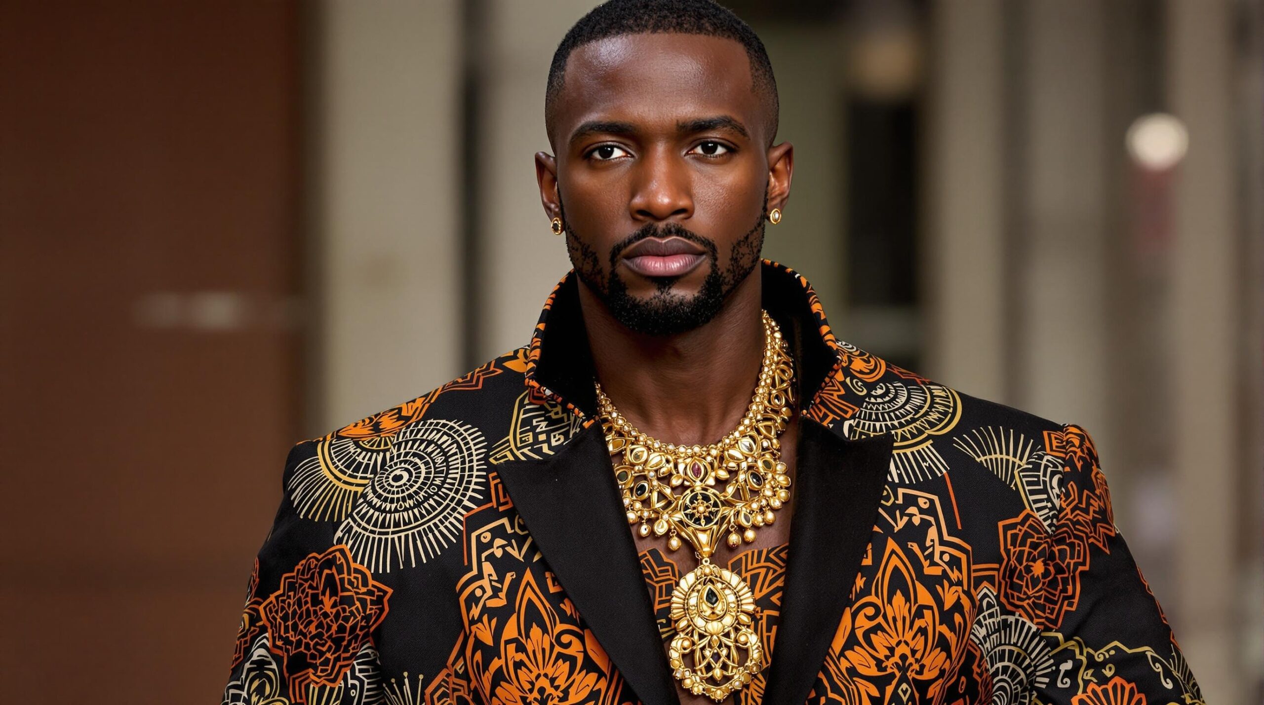 style homme africain