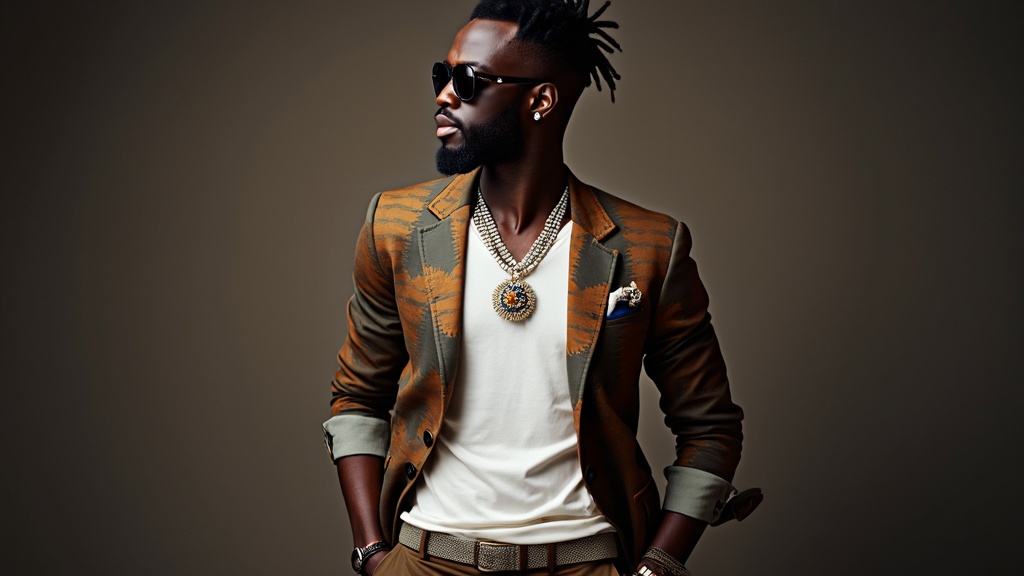 style homme africain