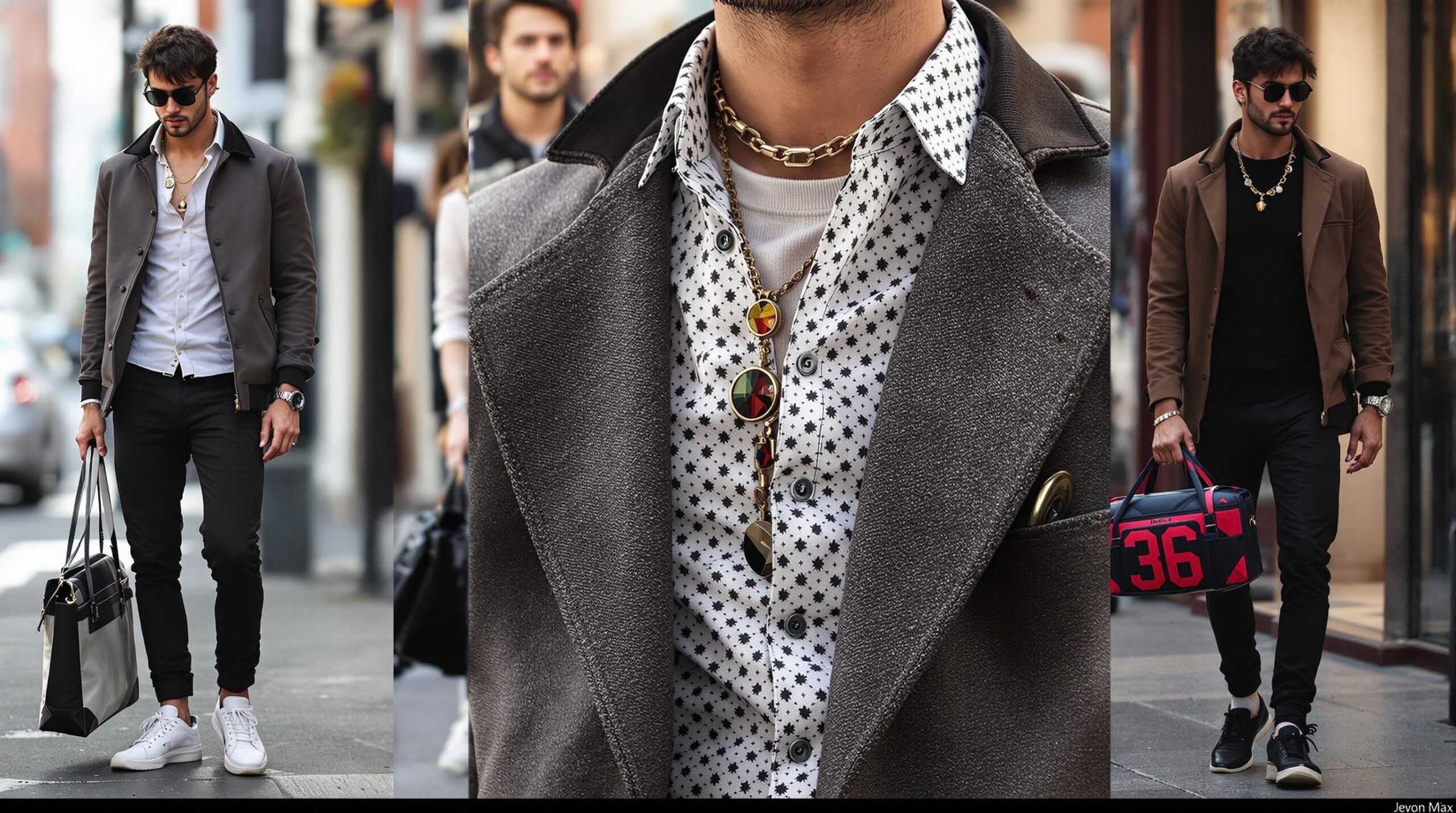 style street chic homme