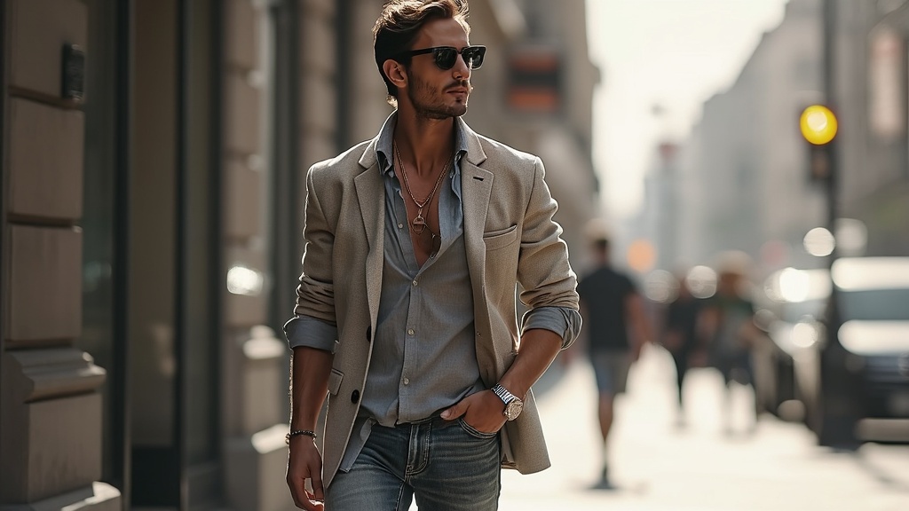 style street chic homme