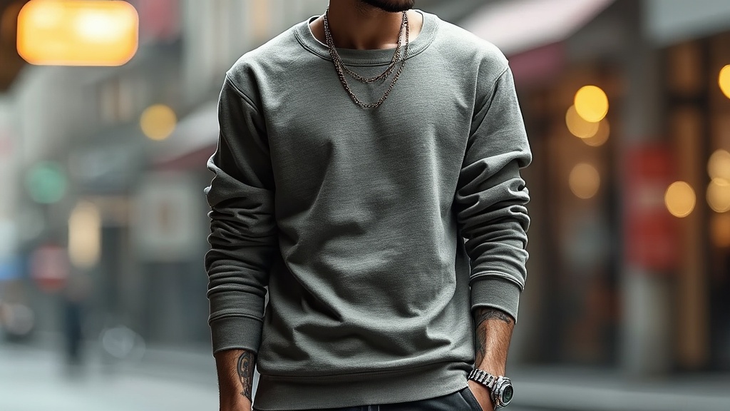 sweat basique homme