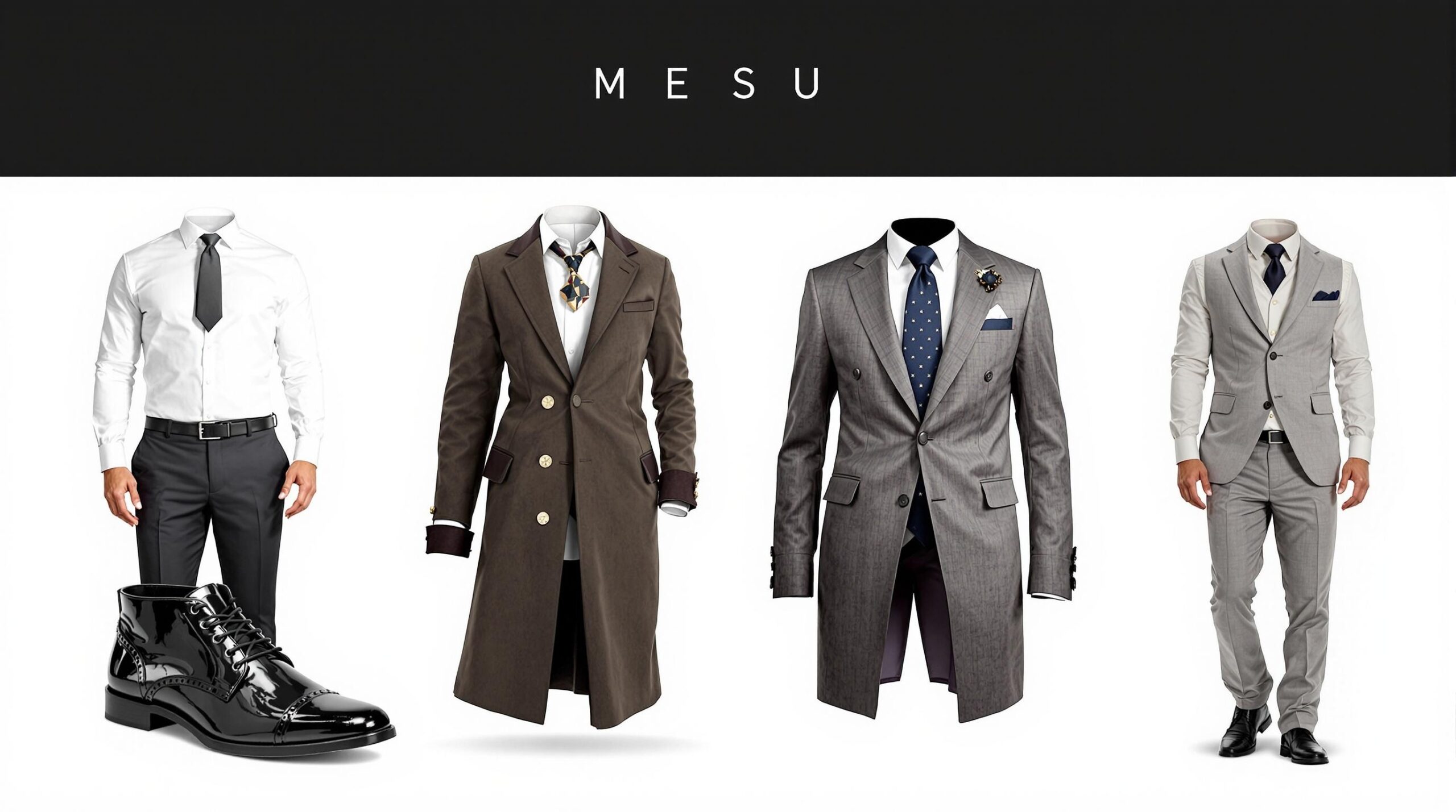 tenue complète homme classe