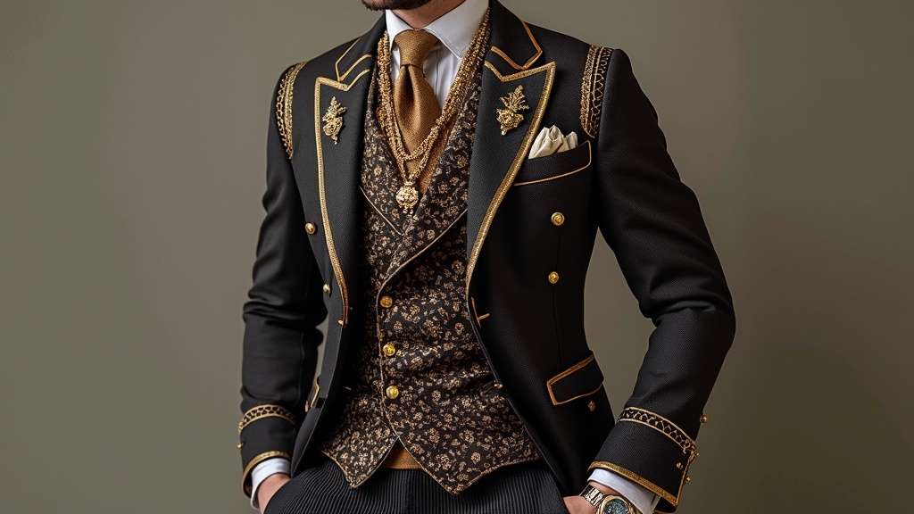 tenue complète homme classe