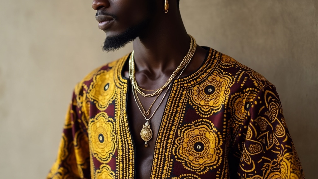 tenue homme africain