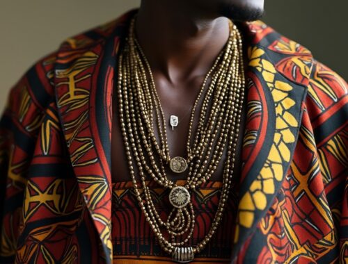 tenue homme africain