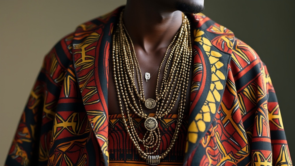 tenue homme africain