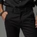 zalando pantalon noir homme