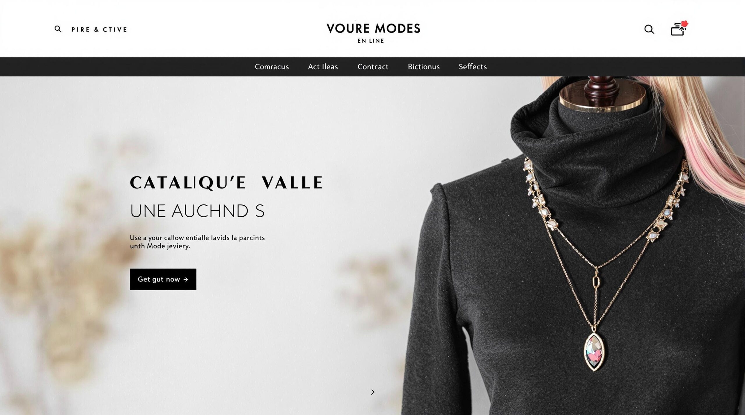 catalogue votre mode en ligne